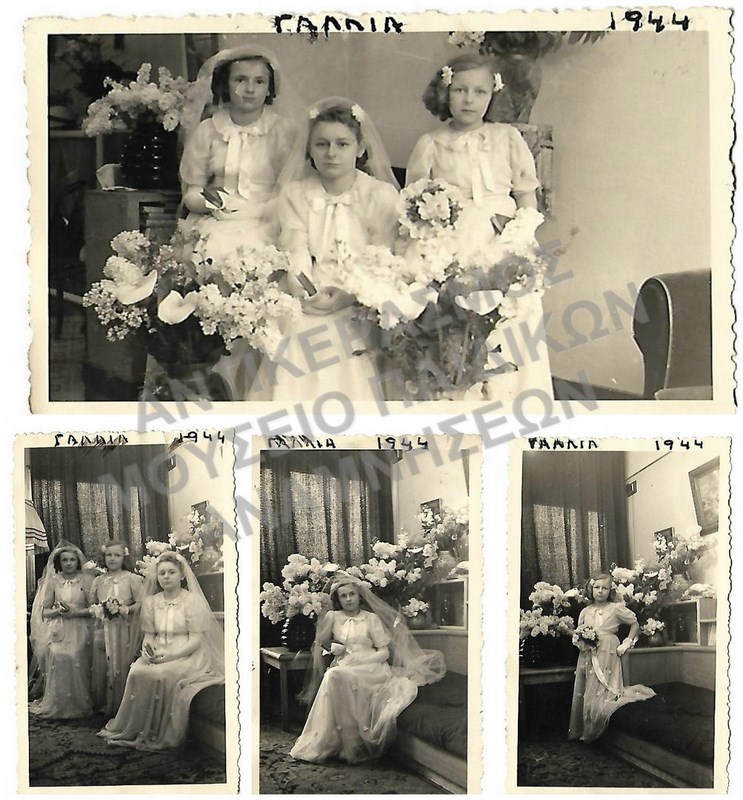 ΓΑΛΛΙΑ 1944 ΚΟΡΙΤΣΑΚΙΑ ΜΕ ΡΟΥΧΑΛΑΚΙΑ ΠΡΩΤΗΣ ΚΟΙΝΩΝΙΑΣ