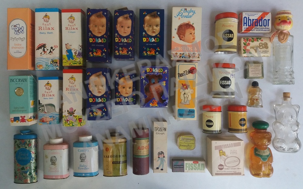 ΦΡΟΝΤΙΔΑ ΜΩΡΟΥ 1960-1970, ΠΟΥΔΡΕΣ, ΚΟΛΩΝΙΕΣ, ΣΑΜΠΟΥΑΝ, ΑΦΡΟΛΟΥΤΡΑ ΚΑΙ ΣΑΠΟΥΝΙΑ