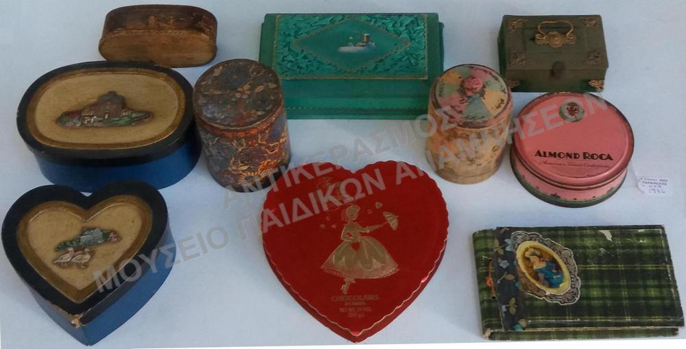 ΚΟΥΤΙΑ ΣΥΣΚΕΥΑΣΙΑΣ ΓΛΥΚΩΝ, ΑΡΧΕΣ 20ΟΥ ΑΙΩΝΑ-1970