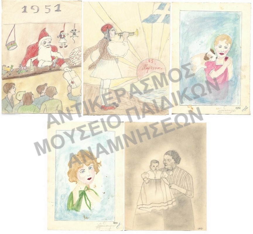 ΖΩΓΡΑΦΙΕΣ ΤΗΣ ΕΛΛΗΣ ,1951