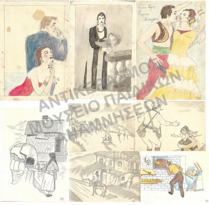 ΖΩΓΡΑΦΙΕΣ ΤΗΣ ΕΛΛΗΣ ,1951