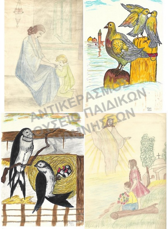 ΖΩΓΡΑΦΙΕΣ ΤΗΣ ΕΛΛΗΣ ,1951
