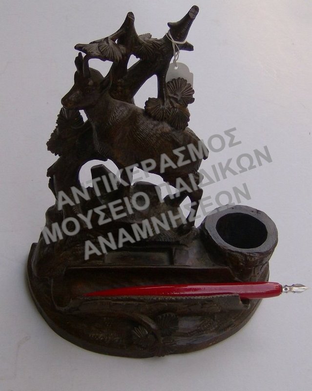 ΒΑΣΗ ΠΡΟΠΟΛΕΜΙΚΟΥ ΞΥΛΙΝΟΥ ΣΚΑΛΙΣΤΟΥ ΜΕΛΑΝΟΔΟΧΕΙΟΥ