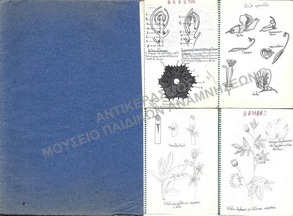 ΤΕΤΡΑΔΙΟ ΦΥΣΙΚΗΣ ΙΣΤΟΡΙΑΣ 1950-1960