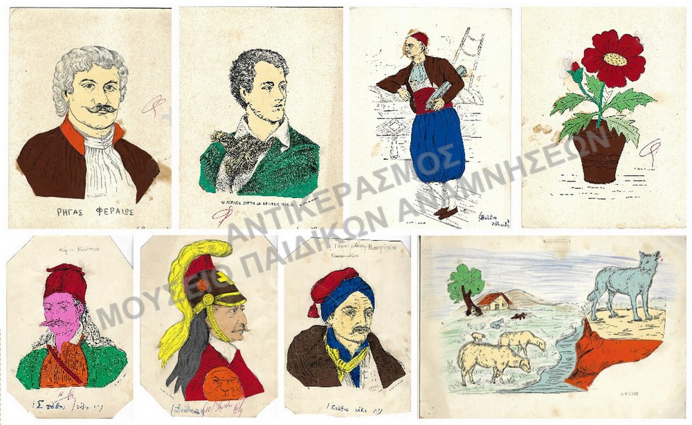 ΑΥΤΟΚΟΛΛΗΤΕΣ ΧΕΙΡΟΤΕΧΝΙΕΣ 1965-1966
