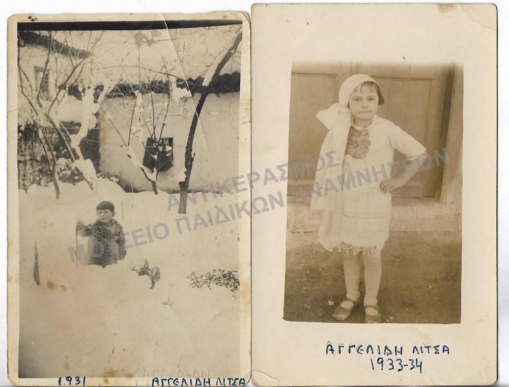 ΦΩΤΟΓΡΑΦΙΕΣ ΑΓΓΕΛΙΔΟΥ ΛΙΤΣΑΣ, 1931, 1933-1934