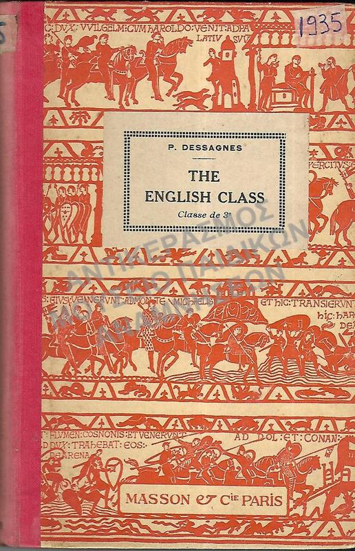 THE ENGLISH CLASS 1935
