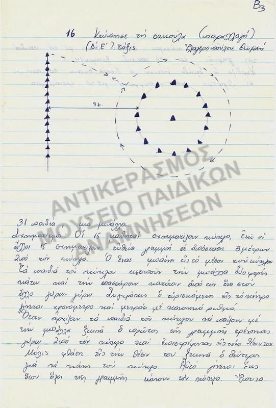ΕΡΓΑΣΙΑ ΓΙΑ ΠΑΙΧΝΙΔΙ 