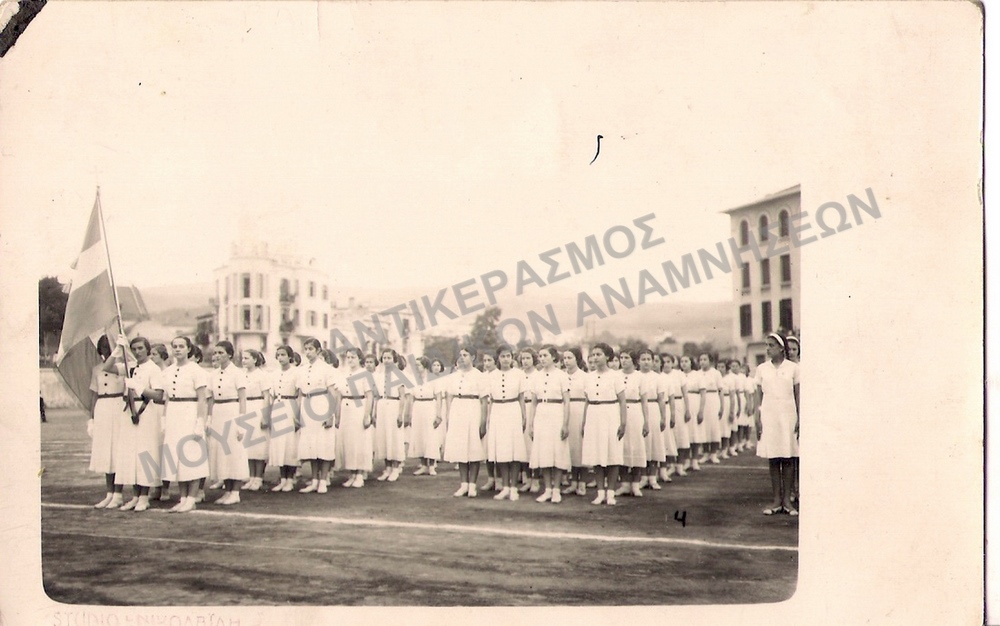 ΦΩΤΟΓΡΑΦΙΑ ΑΠΌ ΓΥΜΝΑΣΤΙΚΕΣ ΕΠΙΔΕΙΞΕΙΣ ΒΑΛΑΓΙΑΝΝΗ Χ.Α.Ν.Θ. 1935