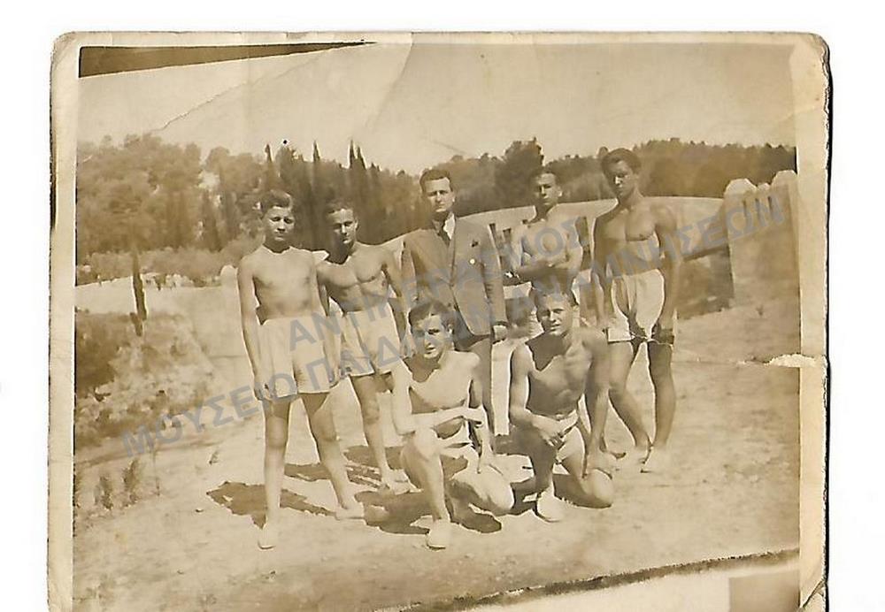 ΦΩΤΟΓΡΑΦΙΑ- ΟΛΥΜΠΙΑΔΑ 1936, ΟΛΥΜΠΙΑ ΕΛΛΗΝΕΣ ΑΘΛΗΤΕΣ