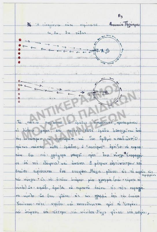 ΕΡΓΑΣΙΑ ΓΙΑ ΠΑΙΧΝΙΔΙ 