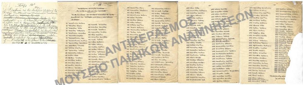 ΠΡΑΞΙΣ 14Η ΚΑΙ ΚΑΤΑΛΟΓΟΣ ΕΠΙΤΥΧΟΝΤΩΝ ΕΙΣΗΤΗΡΙΩΝ ΕΞΕΤΑΣΕΩΝ, 1935