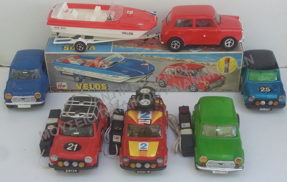 MINI COOPER ΤΗΣ ΕΤΑΙΡΕΙΑΣ MISTER P, ΔΕΚΑΕΤΙΑΣ 1970