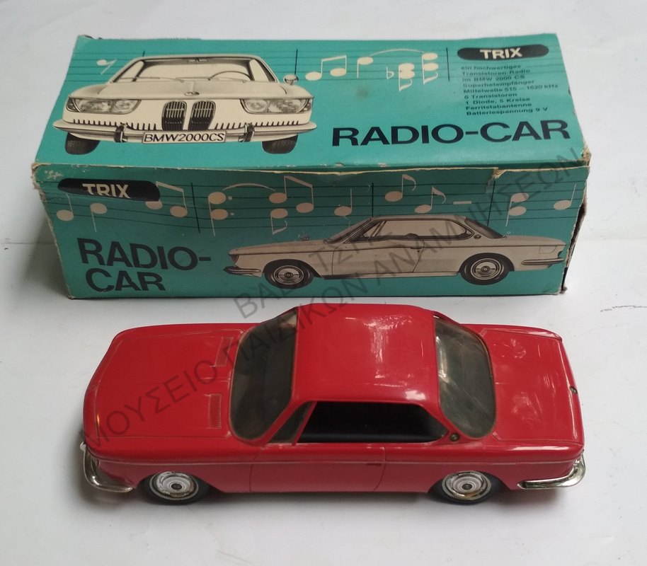 ΑΥΤΟΚΙΝΗΤΟ RADIO- CAR TRIX, 1967