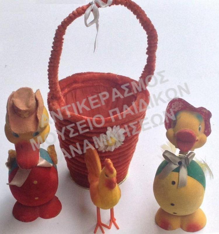 ΠΑΣΧΑΛΙΝΑ ΣΤΟΛΙΔΙΑ- ΠΑΙΧΝΙΔΙΑ, 1960-1970